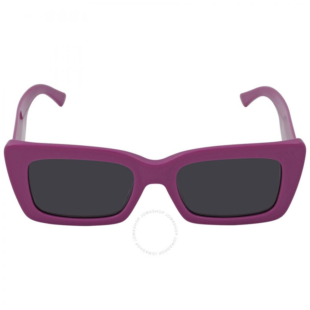 

Jimmy Choo Grey Rectangular Ladies Sunglasses VITA S 0MU1 IR 54