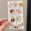 Year Cute Snake Brooch Metal Badge Cartoon Brooch Bags Clothing Accessories