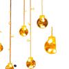 Outdoor Solar Starry Ice Ball Curtain Lights for B&B, Gazebos, Courtyards, and Balconies