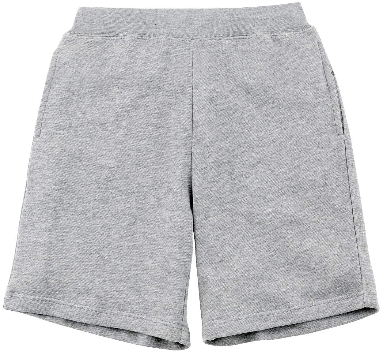 

легкий свитшот меланж S до японского размера [Print Star] Свитшот, 8,4 унции, флис, шорты, 00220-MHP, мужской, серый, (эквивалент S)