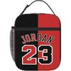 Basketball 23 Lunch Bag Women's Men's Insulated Lunch Box Reusable Girls Boys Lunch Tote Portable Bag for Work, Picnic, Travel