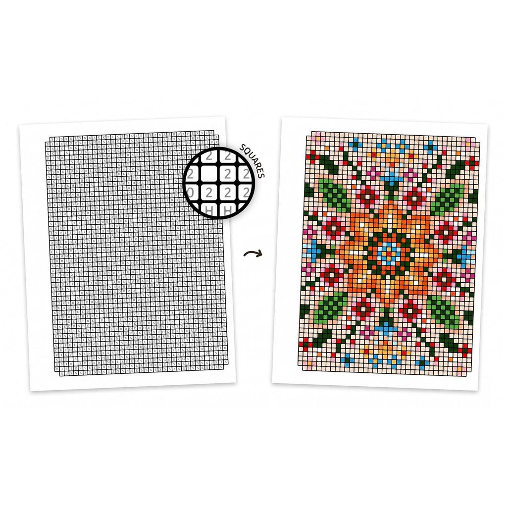100 Modelli: Pratica di Colorazione Consapevole