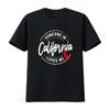 Someone In California Loves Me T Shirt Vintage Washed Stretched Stylish Breathable Homme Top For Everyday Wear Versatile