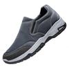 Fabric Causal Breathable Mesh Walking Men's Shoes