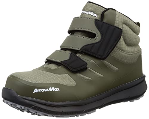 Fukuyama Rubber Waterproof Safety Arrow Max, Khaki, 26.5cm, #113