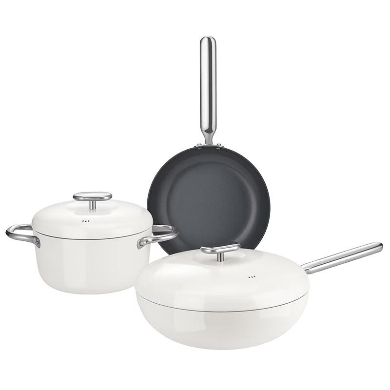 

DESLON Pebble Cookware 3-Piece Set