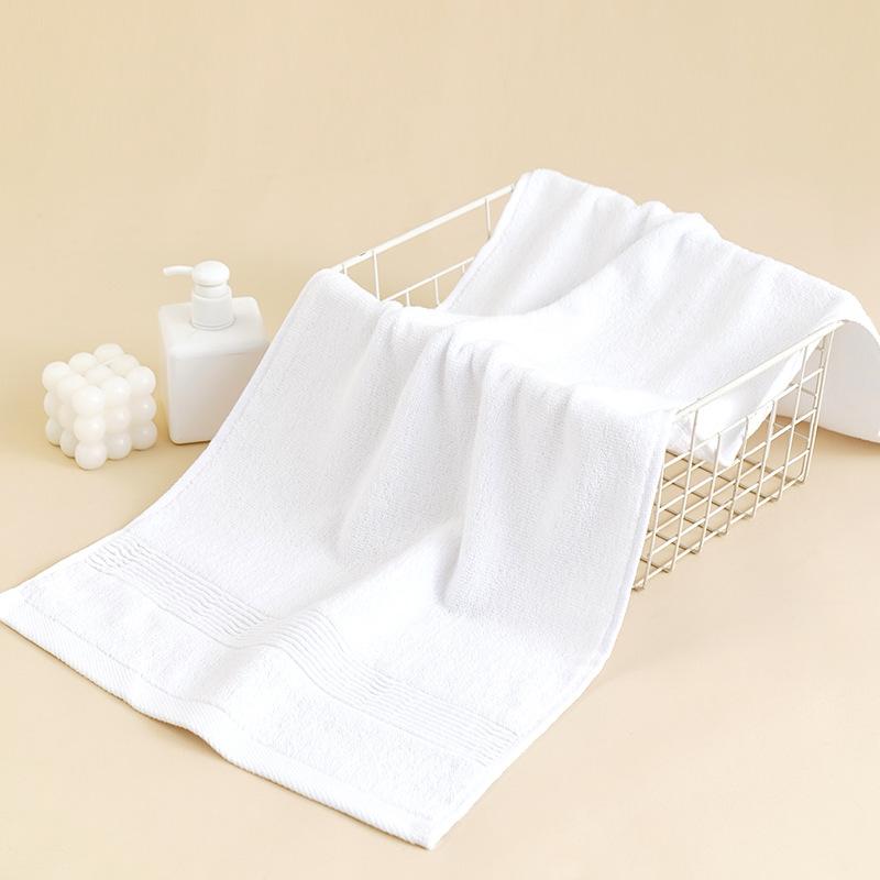 Pure Cotton Face Washing Household Soft Absorbent Thickened Cotton Bathing for Men and Women Adult Couple Facial Towel