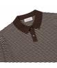 BRENTWOOD Transitional Knit Striped Polo Neck Sweater Brwaa26111Brx