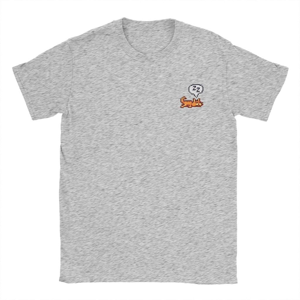 Unisex TShirts Stardew Valley Funny Quote   Vintage Pure Cotton Tee Shirt Short Sleeve  T Shirt Round Collar Clothing Plus Size