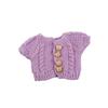 DIY Mini Strickpullover 20cm Puppe Puppe Anzieh mehrere Stile Puppe Pullover Baumwolle Puppe