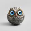 Resin Owl Figurine Decorative Ornament for Home/Garden/Tabletop Lucky Charm Wisdom Symbol Gift