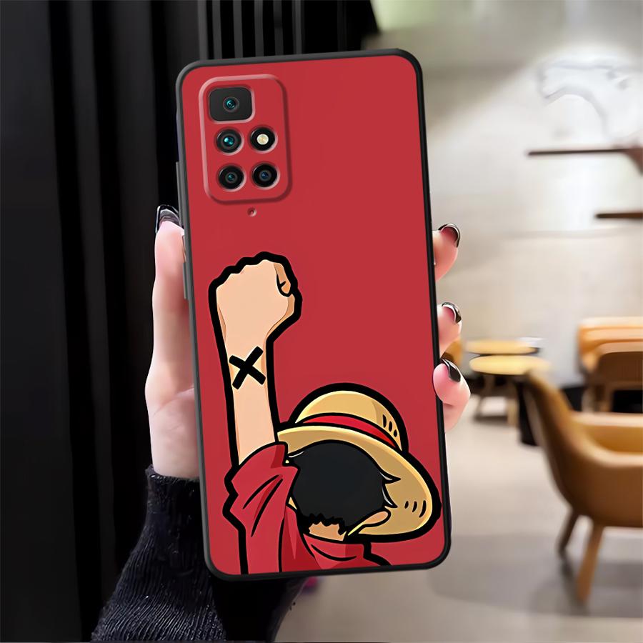 

Ones Pieces Luffys Zoros Cartoon Case for Xiaomi Redmi 13C 12C A1 A2 Plus 9A 9C K40 K50 Gaming A5 12 9T 10 K60 Funda Phone Cover Redmi K50 Gaming