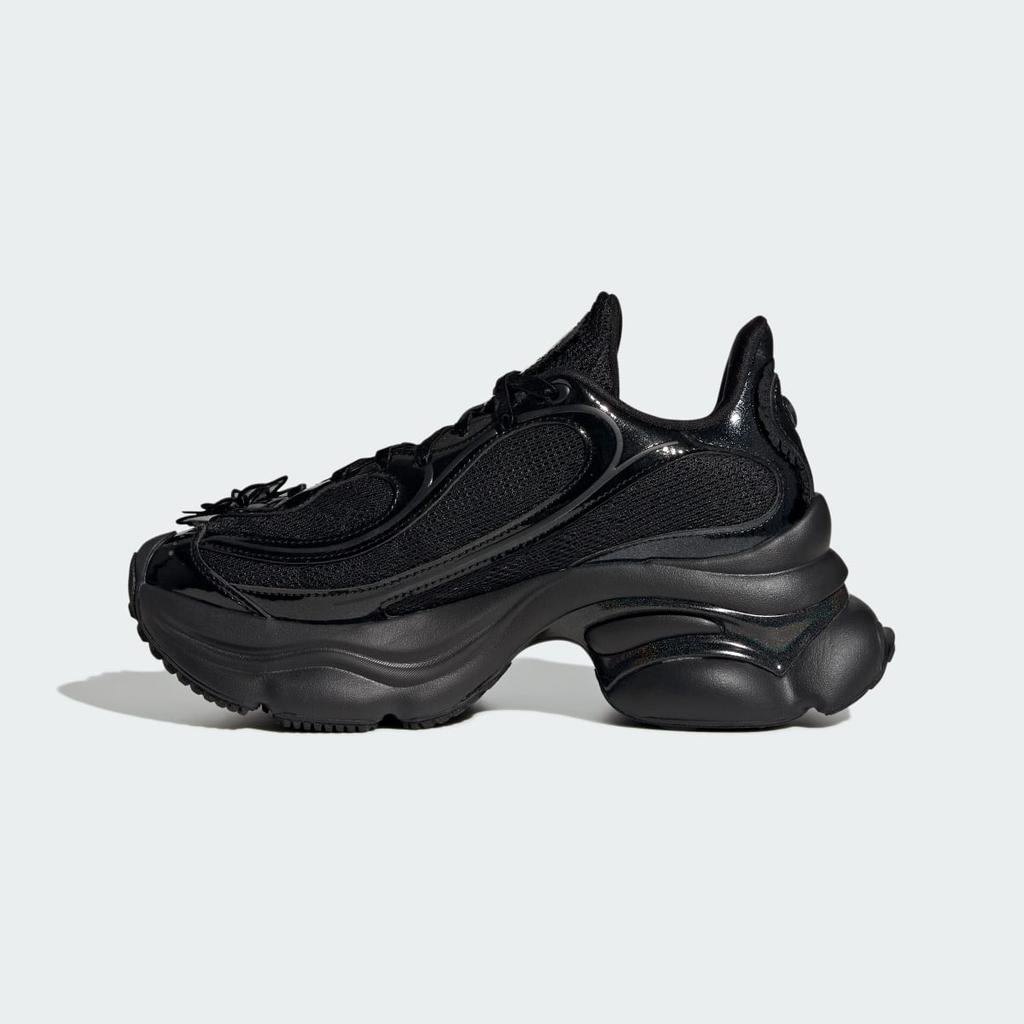 adidas OZVENUZ HQ2677 Unisex Originals Sneakers Core Black / Core Black / Silver Metallic