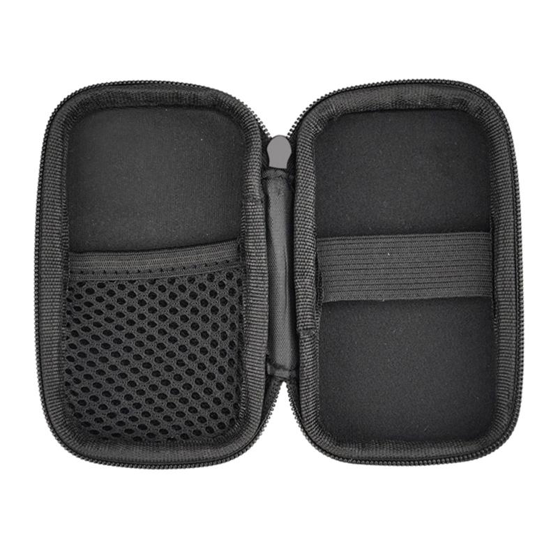 

Traveling Hard Box Protective Bags for E60 SSD Case Zipper Enclosure Shockproof Storage EVA Bags Dustproof Pouch