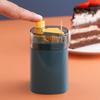 Press Type Toothpick Holder Container Automatic Pops Up Toothpick Dispenser Creative Toothpick Storage Box For Home Dining Room