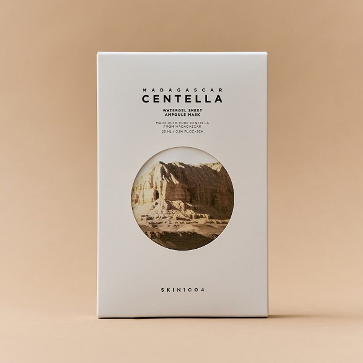 [5 Sheets] Madagascar Centella Water Gel Sheet Ampoule Mask