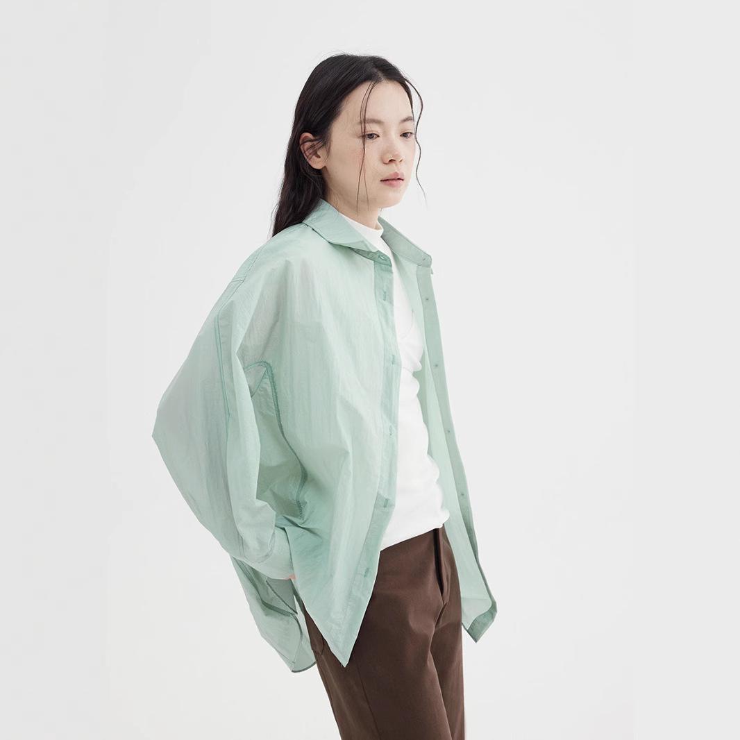

Love & Nancy Sonnet 2025 Loose Summer Commuter Shirt One Size