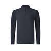 Golf Series Casual Sports Comfortable Pullover Long Sleeve T-Shirt Men Tops Tidal-Blue A11M515221F-DB