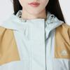 Adidas FW22 Design Logo Print Zipper Hoodie Women Jackets HM2819