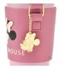 Disney Minnie Mouse Tumbler Stainless Steel with Holder and Charm, Colors NEW