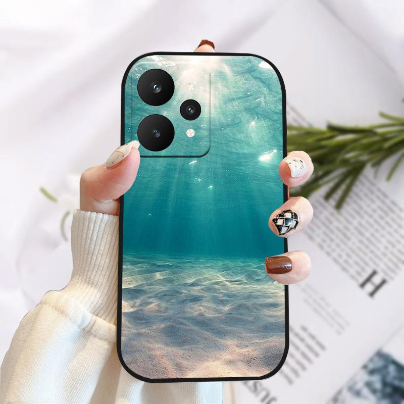 For Realme 15 15Pro 5G Case Stylish Printed Back Cover For Realme15 15 Pro Soft TPU Silicone Funda Capa RMX5101 RMX5106 Bumper
