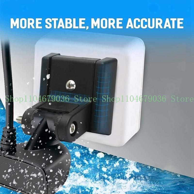 652F Transducer Bracket Replacement Repair Parts Mount 7400931 Suitable for XNT 920T 9HW T 9Di T 14Di T 9HW Model Transducers