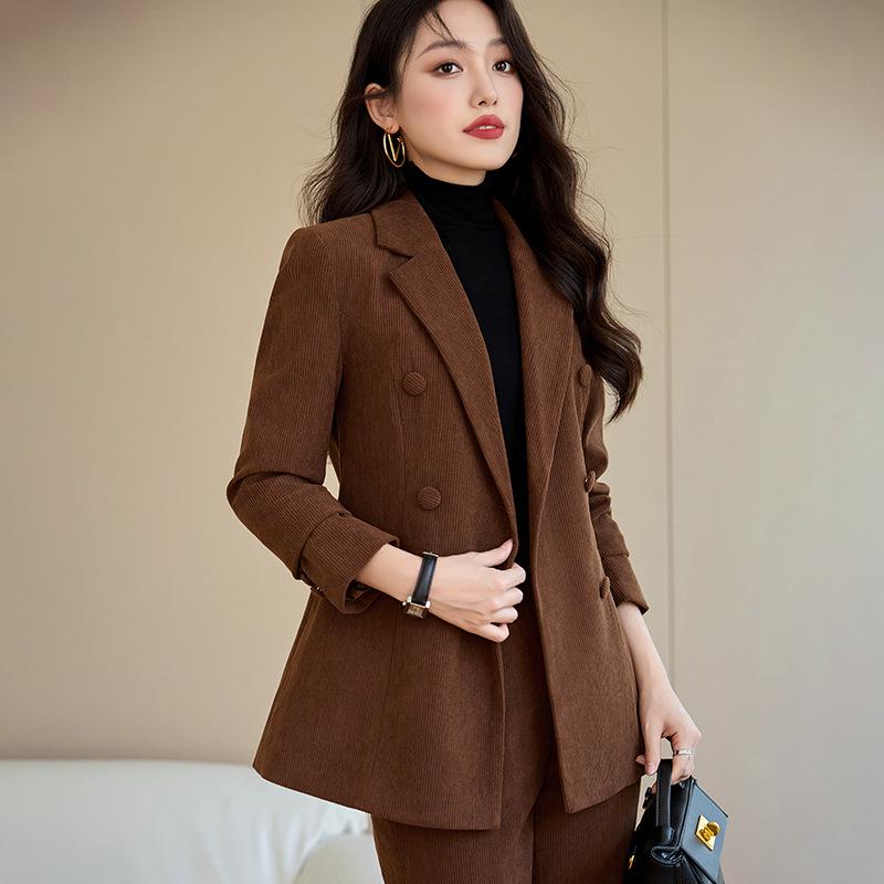 2024 Women's High-end Casual Blazer Suit - Spring/Autumn Fashion Set