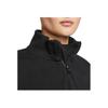 Nike Dri-Fit Swoosh Fly Digital Print Half-Zip Sweatshirt Women Tops Black DX0562-010