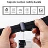 Magnetic Band For Samsung Galaxy Watch 7 6 5 4 44mm 40mm/5 Pro 45mm Silicone Watch Bracelet for Galaxy 6 Classic 43 47 Mm Strap