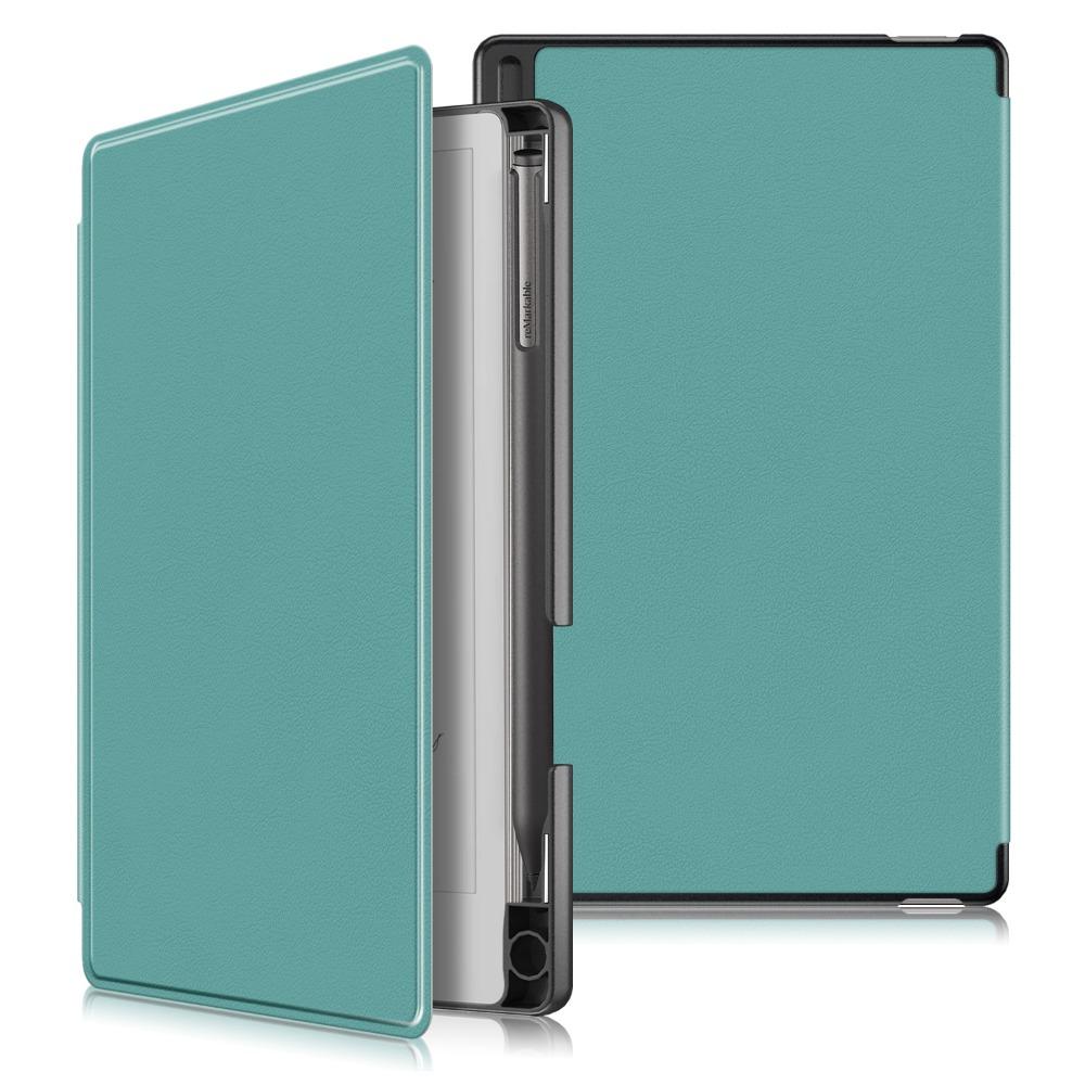 Auto Wake/Sleep 7.3 Inch Case with Pen Slot Anti-fall Folio Cover Shockproof Waterproof for reMarkable Paper Pro Move