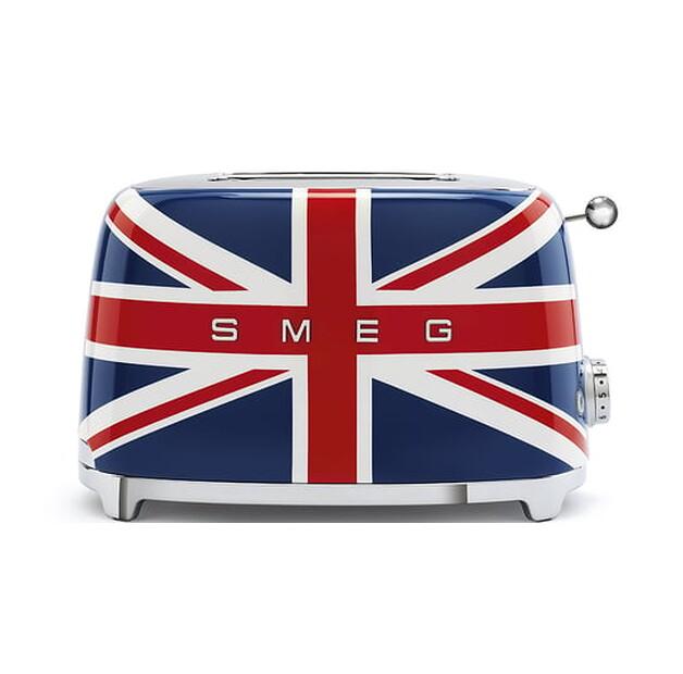 

Тостер с британским флагом SMEG 50 s Style TSF01UJEU