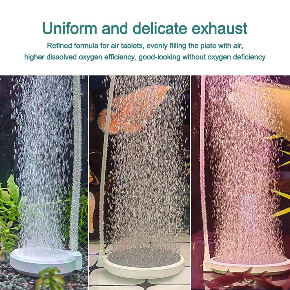 Universal Bubble Stone Aerator Silent Aquarium Air Purifier  for Pond Pumps Circulation System