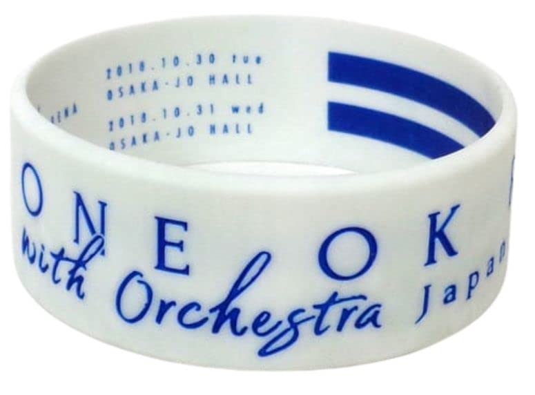ONE OK ROCK WITH Orchestra Japan Tour 2018 Rubber Band "White