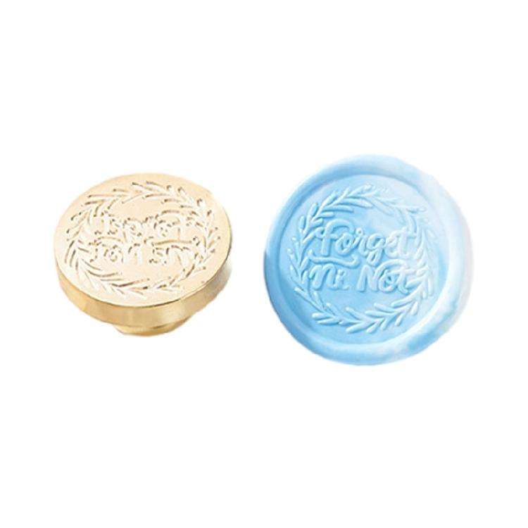 Sealing Wax Stamp English Series Wax Seal Stamp for Gift Wrap Scrapbooking Decor