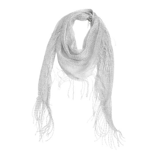Hip Hop Headscarf Multi-Use Turban Triangle Scarf with Tassel Design Glossy