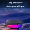 Wireless Bluetooth Speaker Portable with Handle Fabric Waterproof Mini