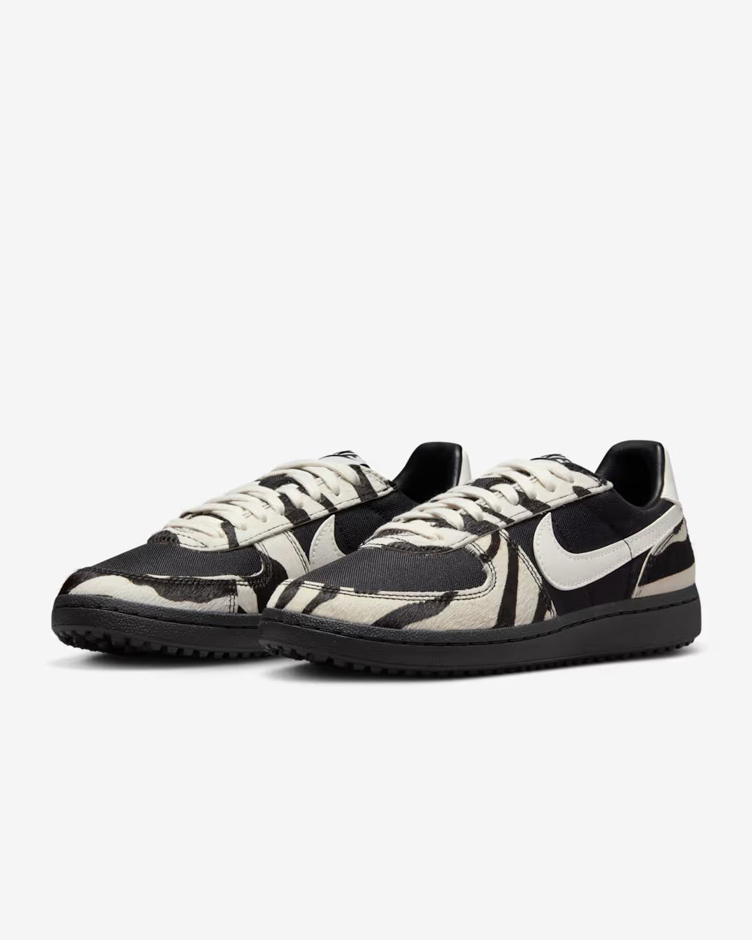 IM5768-001 Nike Field General Zebra Print (Women s) 10W
