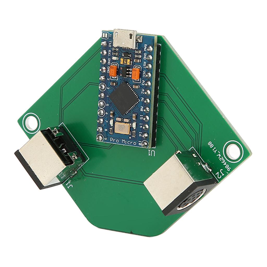 Handle Joysticks USB Adaptor Compact Low Latency Handle Converters External Board for RasPi for