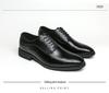Men's British Patchwork Loafers - Large Size Flower Leather Formal Casual Shoes
