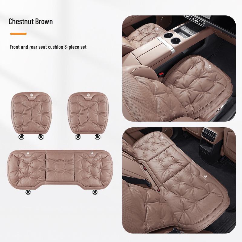 Leapmotor Car Seat Cushion for C16/C11/C10/T03/C01/S01 - All-Season High-Grade Breathable Comfort.