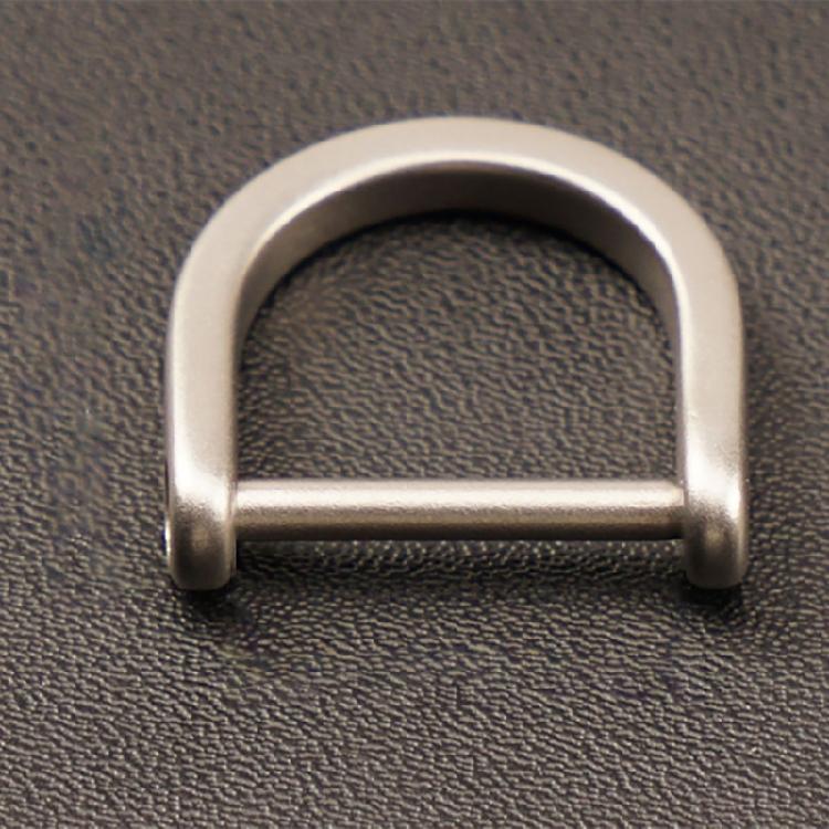Screw in Shackle Semicircle D Rings DIY Crafts Horseshoe U Shape D Rings Buckle