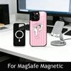 Be-Tty Boo-P Phone Case For iPhone17,16,15,14,13,12,11 Plus,Pro Magnetic with Magsafe Wireless Charging