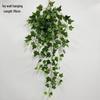 Artificial Spider Plant & Fern Hanging Decor - Trailing Green Vines for Wall & Ceiling