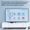 1080P HDMI-compatible To VGA Converter Adapter Cable HDMI Male to VGA Female Digital Analog Converter for Laptop PC TV Projector