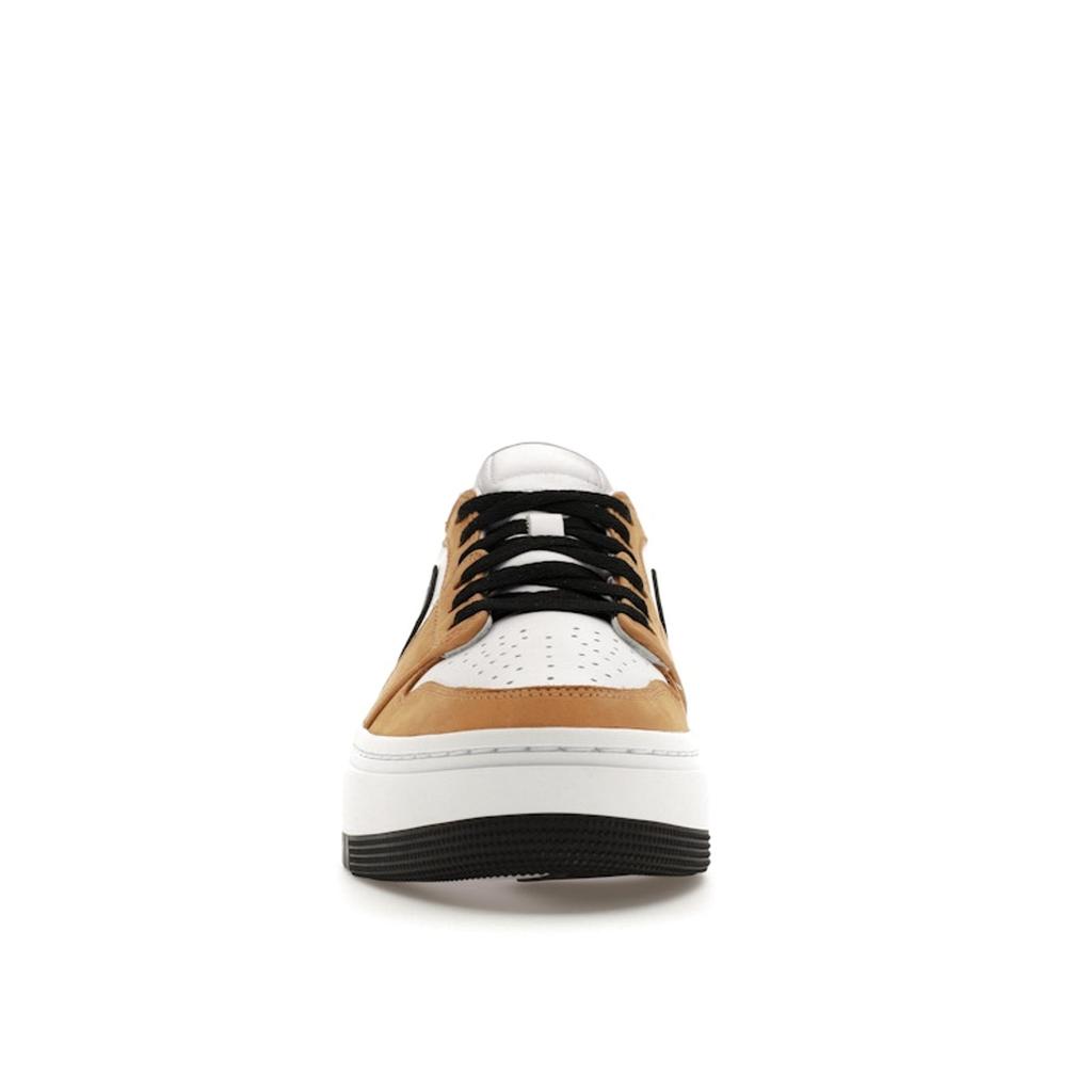 Air Jordan 1 Elevate Low Rookie of the Year Women Sneakers Brown Golden-Harvest Black DH7004-701