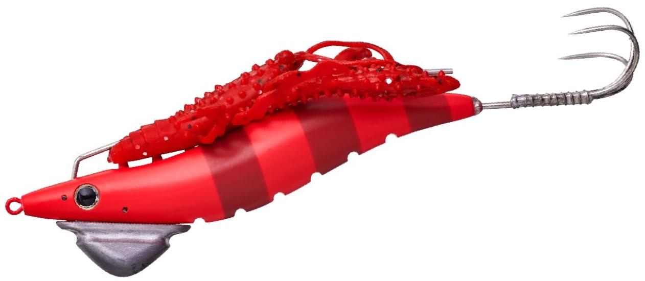 

Gamakatsu Luxe Octorize Spike Low #8 RedRed Glow 19-336