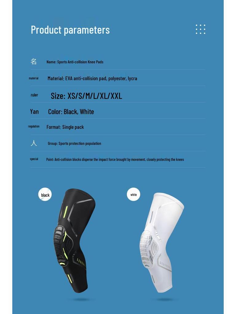 Non-Slip Honeycomb Sports Knee Pads: Warm, Protective Leg Sleeves for Men, Women, and Children in Basketball, Football, Mountaineering, and Cycling.