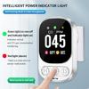 Temperature Humidity CO Detectors for Indoor Home Hotel Wall CO Level Monitors Alarm Carbon Monoxide Detectors