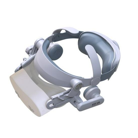 Meta Quest 3/3S VR Accessories T300 Elite Headset with Extended Battery Life