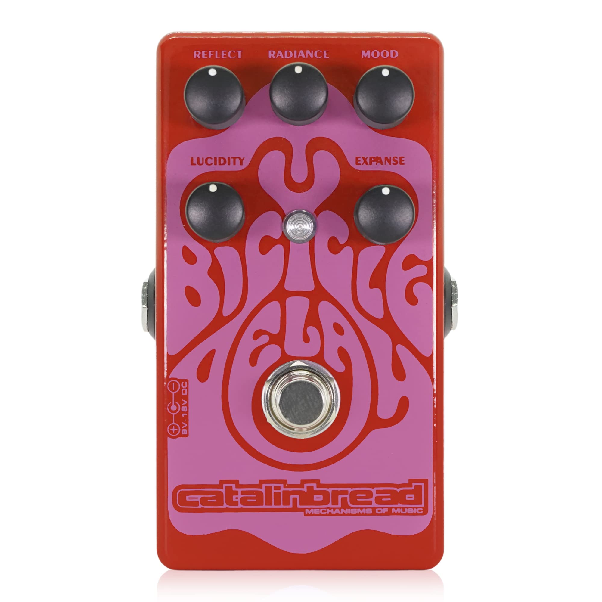 

Catalinbread Bicycle Delay Effector